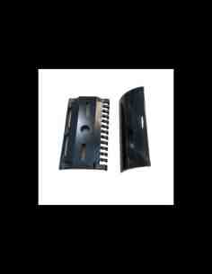 Ikon B1 oss testa completa inox per rasoi di sicurezza