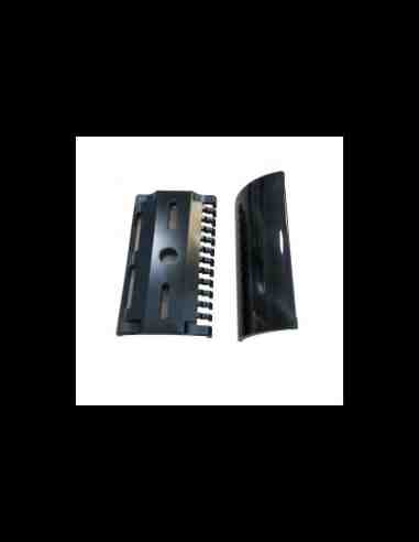 Ikon B1 oss testa completa inox per rasoi di sicurezza