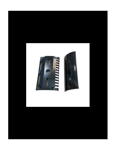 Ikon B1 oss testa completa inox per rasoi di sicurezza