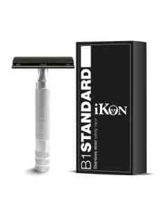 Ikon B1 standard rasoio di sicurezza closed comb in acciaio inox
