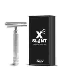 Ikon X3 slant rasoio di sicurezza in alluminio
