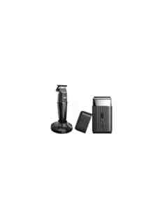 ONYX BLACK FADE KIT BARBER 2PZ TRIMMER+SHAVER