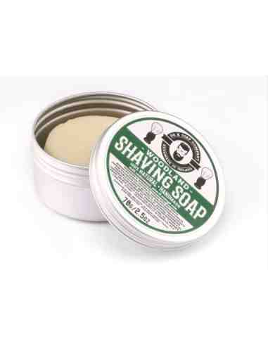 Dr K Soap Company Shaving Soap Woodland 70 g – Sapone da Barba Naturale Legnoso