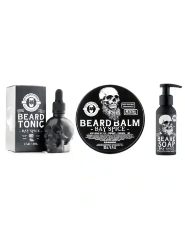 Dr K Bay Spice Beard Care Set