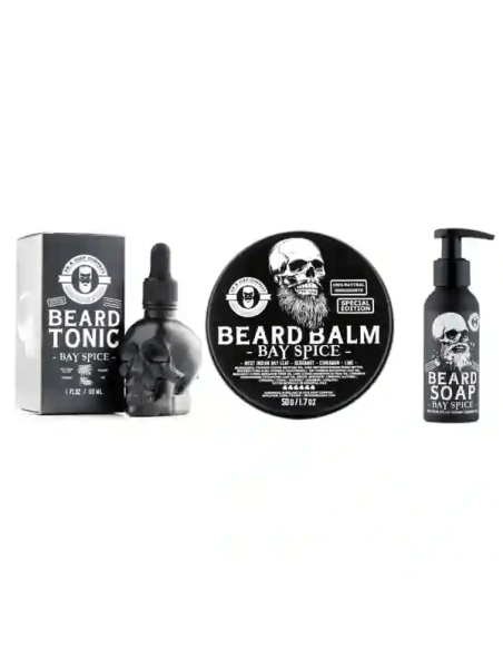 Dr K Bay Spice Beard Care Set