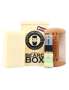 Dr K Beard Box – Woodland –...