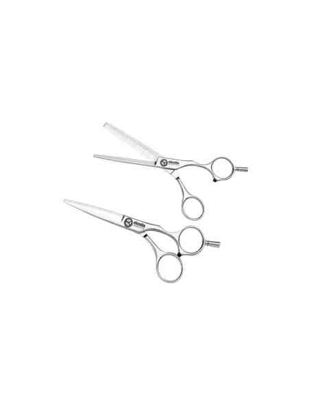 Kai Set Forbici Excelia 01 offset 5.5″ e Sfoltitrice 03 38B