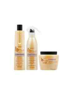 ki power kit ricostruzione molecolare con cheratina e acido ialuronico