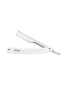 MAGIC RASOIO SHAVETTE A MANO LIBERA RICARICABILE A MEZZA LAMA MANICO BIANCO