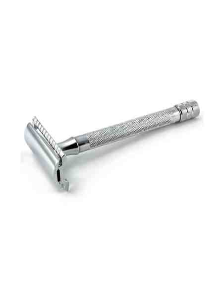 Merkur 23C rasoio di sicurezza closed comb manico lungo
