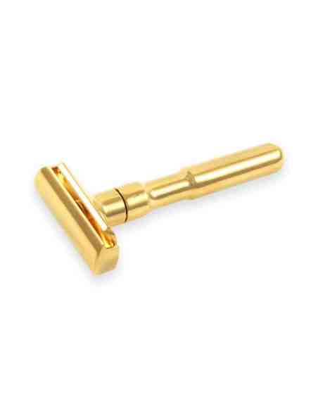 MERKUR FUTUR 702 RASOIO DI SICUREZZA REGOLABILE ORO