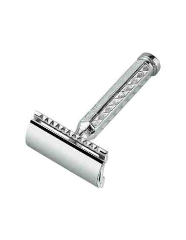 Merkur 42C rasoio di sicurezza pettine chiuso manico corto vintage