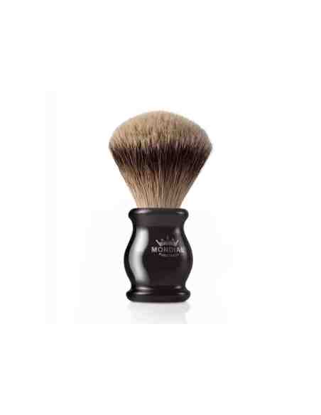 Mondial Pennello da Barba Ebony XXL Fine Badger