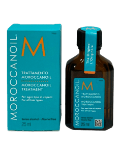 MOROCCANOIL OIL TREATMENT 25ML - OLIO DI ARGAN PER TUTTI I TIPI DI CAPELLI