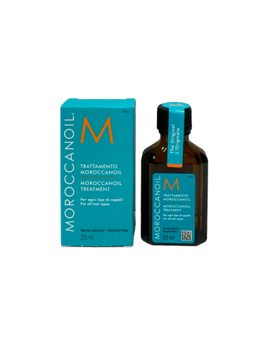 MOROCCANOIL OIL TREATMENT 25ML - OLIO DI ARGAN PER TUTTI I TIPI DI CAPELLI