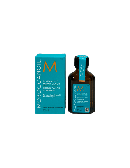 MOROCCANOIL OIL TREATMENT 25ML - OLIO DI ARGAN PER TUTTI I TIPI DI CAPELLI