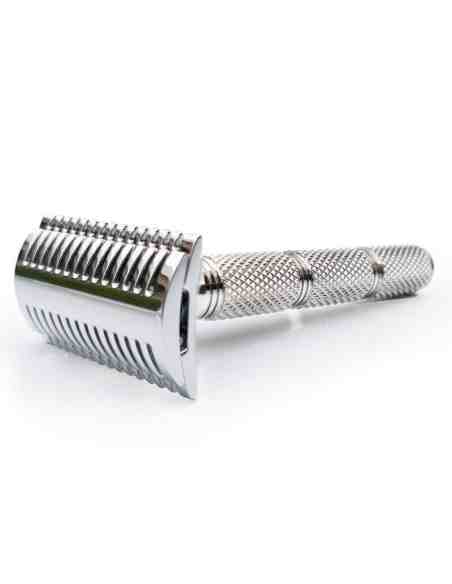 Razorock Rasoio di Sicurezza Sloc Super Knurl