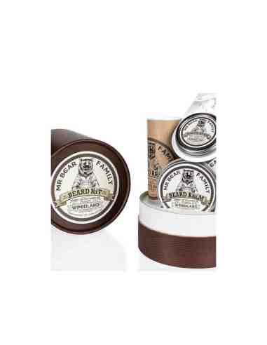 Mr Bear Family Kit per la Cura della Barba Woodland