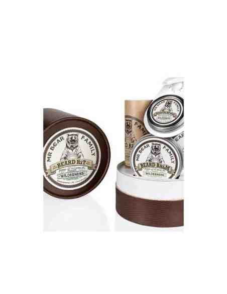 Mr Bear Family Kit per la Cura della Barba Wilderness