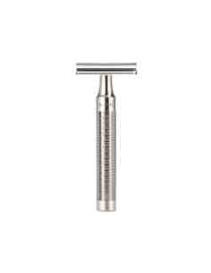 MUHLE ROCCA R94 RASOIO DI SICUREZZA PETTINE CHIUSO IN ACCIAIO INOX