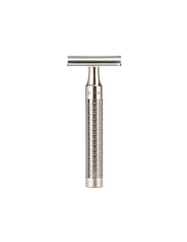 MUHLE ROCCA R94 RASOIO DI SICUREZZA PETTINE CHIUSO IN ACCIAIO INOX