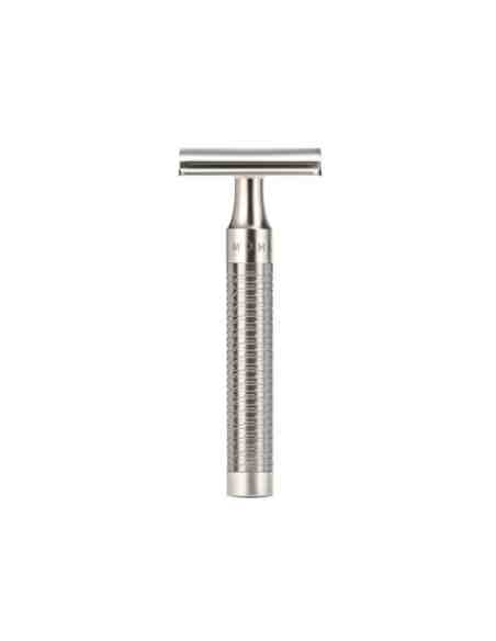 MUHLE ROCCA R94 RASOIO DI SICUREZZA PETTINE CHIUSO IN ACCIAIO INOX