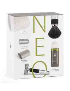 Muhle Neo Set da Rasatura Tradizionale con rasoio di sicurezza