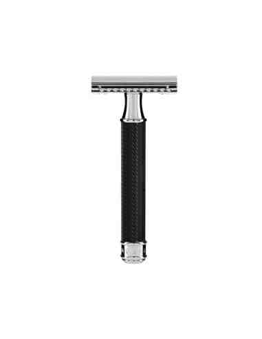 R89 RASOIO DI SICUREZZA PETTINE CHIUSO NERO