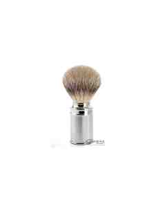 MUHLE TRADITIONAL CROMATO PENNELLO DA BARBA IN TASSO SILVERTIP