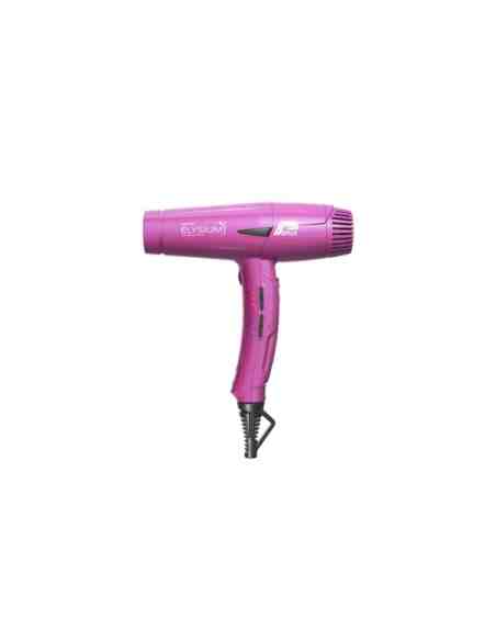 Parlux Elysium Fucsia – Asciugacapelli Digitale Professionale 2300W (Air Ionizer Tech)