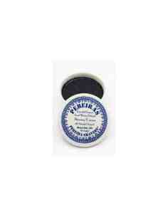 PEREIRA SHAVERY SAPONE DA BARBA CON CARBONE ATTIVO 120 GR CIOTOLA CERAMICA