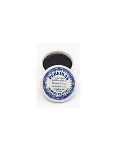 PEREIRA SHAVERY SAPONE DA BARBA CON CARBONE ATTIVO 120 GR CIOTOLA CERAMICA