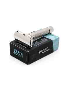 Rex Ambassador rasoio di sicurezza regolabile acciaio inox 316-101