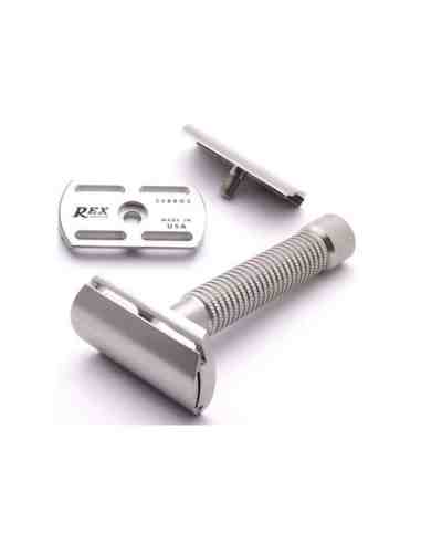 Rex Envoy rasoio di sicurezza in acciaio inox 316-104