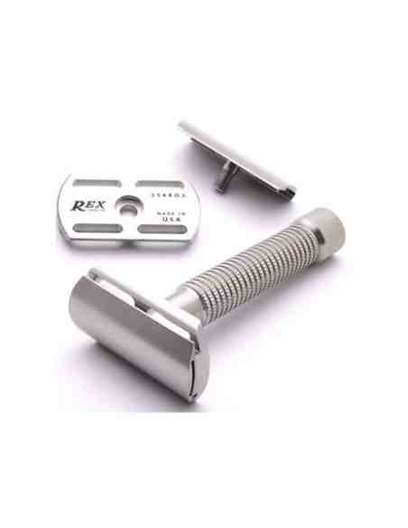 Rex Envoy rasoio di sicurezza in acciaio inox 316-104