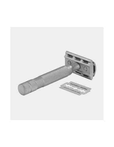 ROCWELL 6S RASOIO DI SICUREZZA ACCIAIO INOSSIDABILE OPACO