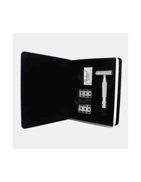 ROCWELL 6S RASOIO DI SICUREZZA ACCIAIO INOSSIDABILE OPACO