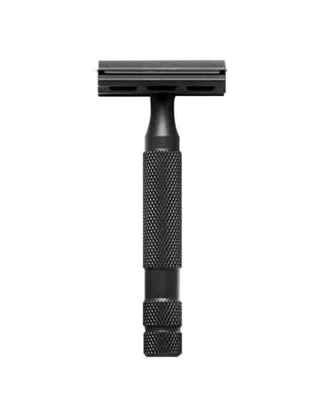 ROCWELL 6S RASOIO DI SICUREZZA ACCIAIO INOSSIDABILE NERO OPACO