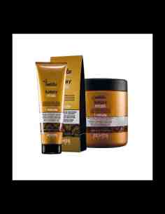 Seliar Luxury Mask maschera ad azione intensiva capelli secchi opachi disidratati