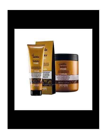 Seliar Luxury Mask maschera ad azione intensiva capelli secchi opachi disidratati