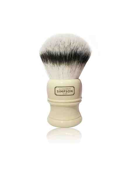 Simpson Pennello da Barba Trafalgar T3 Fibra Sintetica