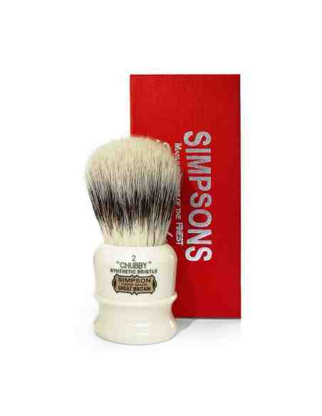 Simpson Pennello da Barba Chubby 2 Sintetico