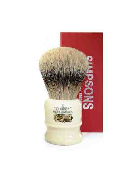 Simpson Pennello da Barba Chubby 3 Best Badger
