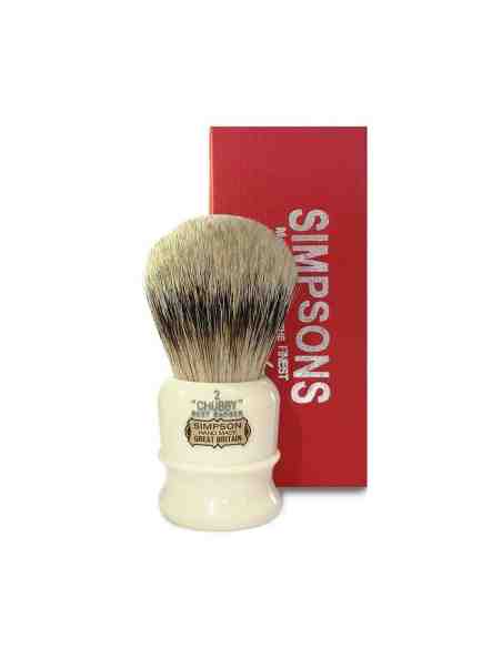 Simpson Pennello da Barba Chubby 2 Best Badger