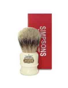 Simpson pennello da barba Chubby 2 super badger