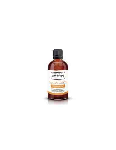 Simpson Olio Prebarba Sandalwood 50ml