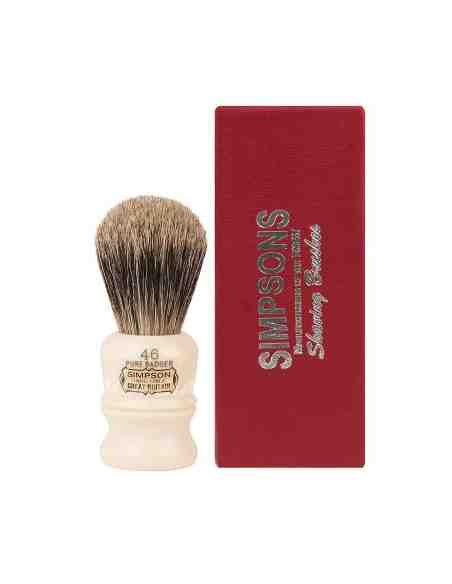 Simpson Pennello da barba Berkeley 46 pure badger