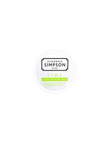 Simpson Sapone da Barba Lime 180ml