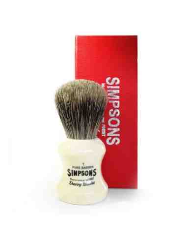 Simpson Pennello da Barba Eagle G1 Pure Badger