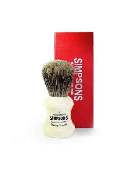 Simpson Pennello da Barba Eagle G1 Pure Badger